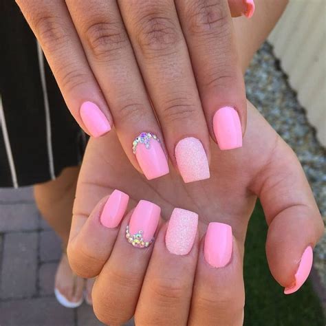 Pink Nails for 12.